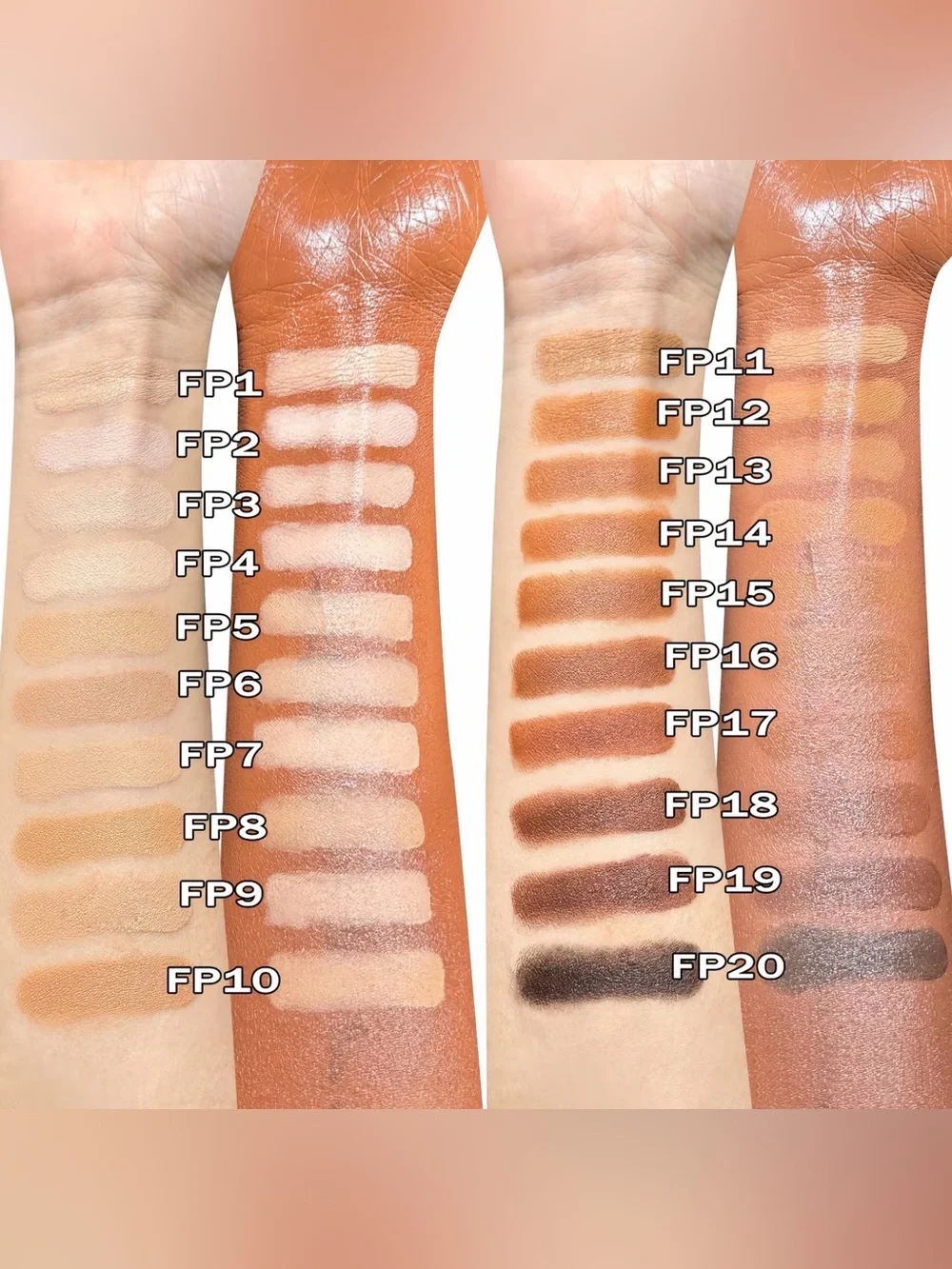 Made by Mitchell FP1 Flesh Pot Soft Matte Concealer- fair/ light warm undertone